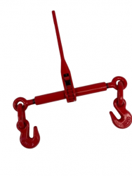 Red Ratchet Chain Binder 9,200 LB (3/8-1/2 G70/80)
