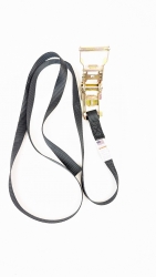 1" x 12'  Endless Cargo Strap and Ratchet 1,100 lb WLL