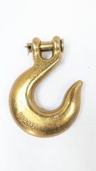 1/2" Grade 70  Clevis Slip Hook with NO Safety Latch