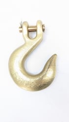3/8" Grade 70  Clevis Slip Hook NO LATCH