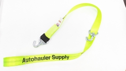 Welded HD SJ Hook DW Wheel Strap - naked - with Options