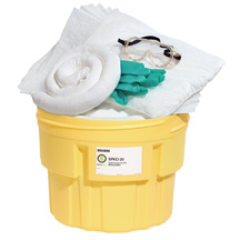 Spill Kit, 20 Gallon, Oil Only