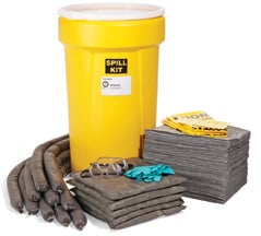 Spill Kit, 30 Gallon, Universal