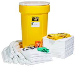Spill Kit, 30 Gallon, Oil Only