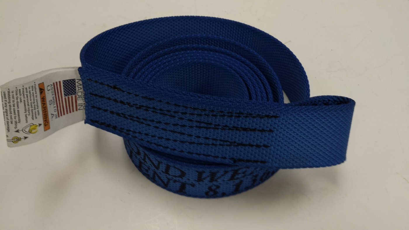 large_552917_Blue_Diamond_Weave_Replacement_Wheel_Strap_for_use_with_Swivel_J_Hooks.jpg