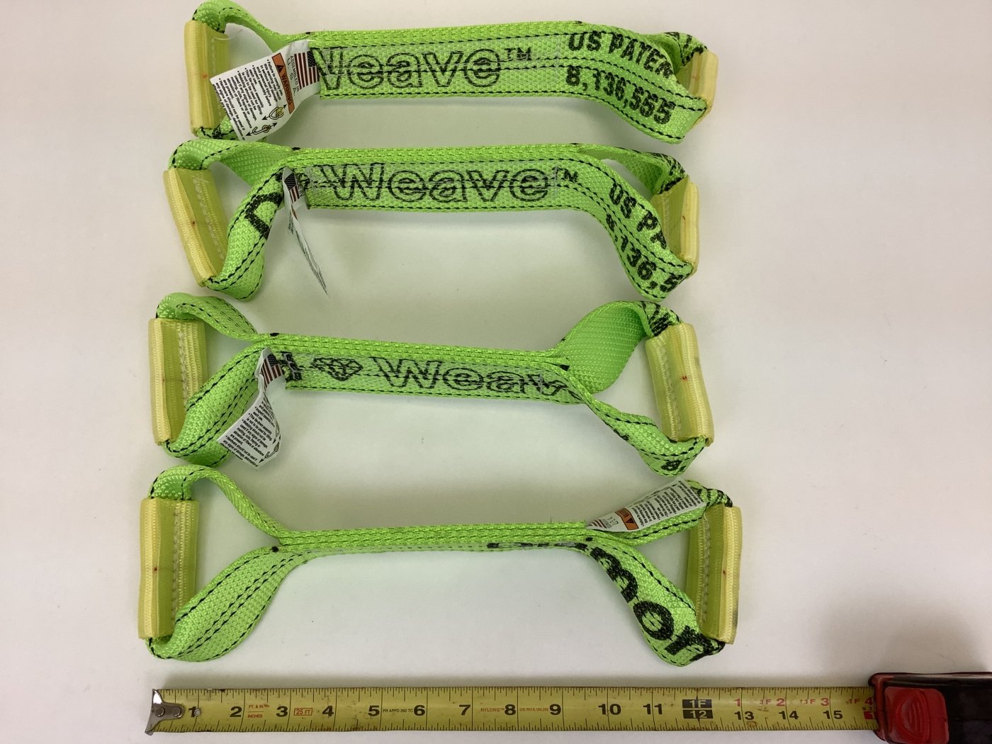 large_553696_AH_TOW_8PT_CHAIN_HVDW_KIT_GREEN_FOUR_DOGBONES.jpg