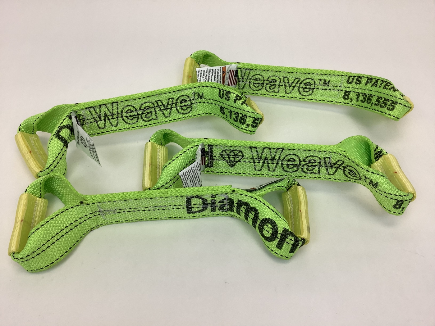 large_553799_AH_TOW_8PT_CHAIN_HVDW_KIT_GREEN_DOGBONES.jpg