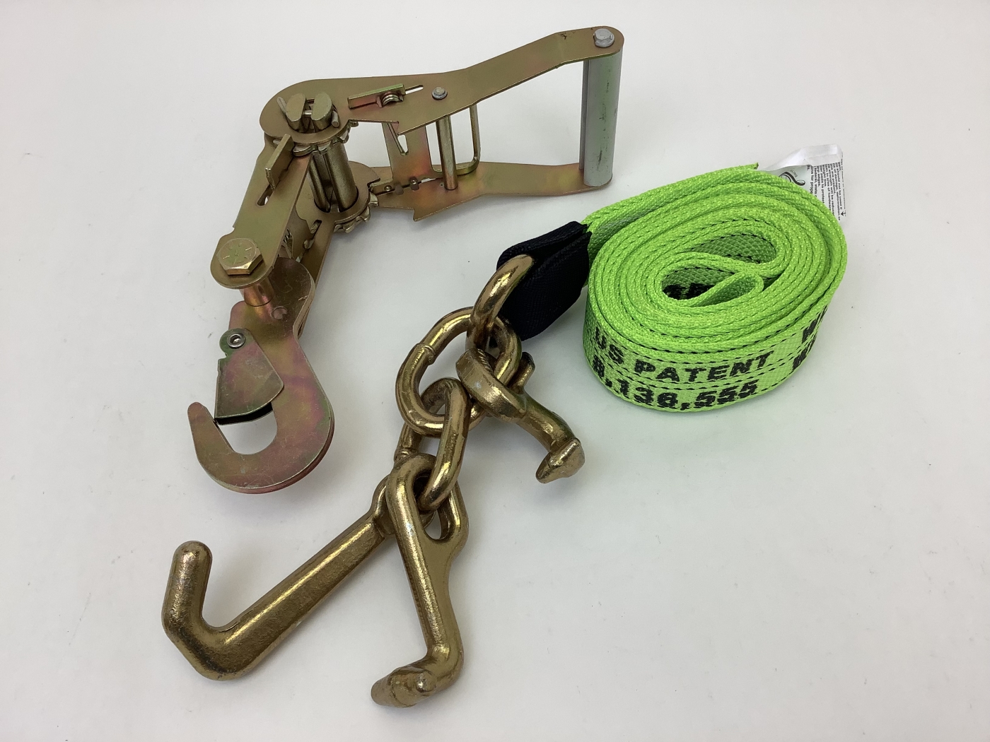 large_554056_RTJ_10_foot_frame_hook_Strap_green_diamond_weave_snap_hook_ratchet_forged.jpg